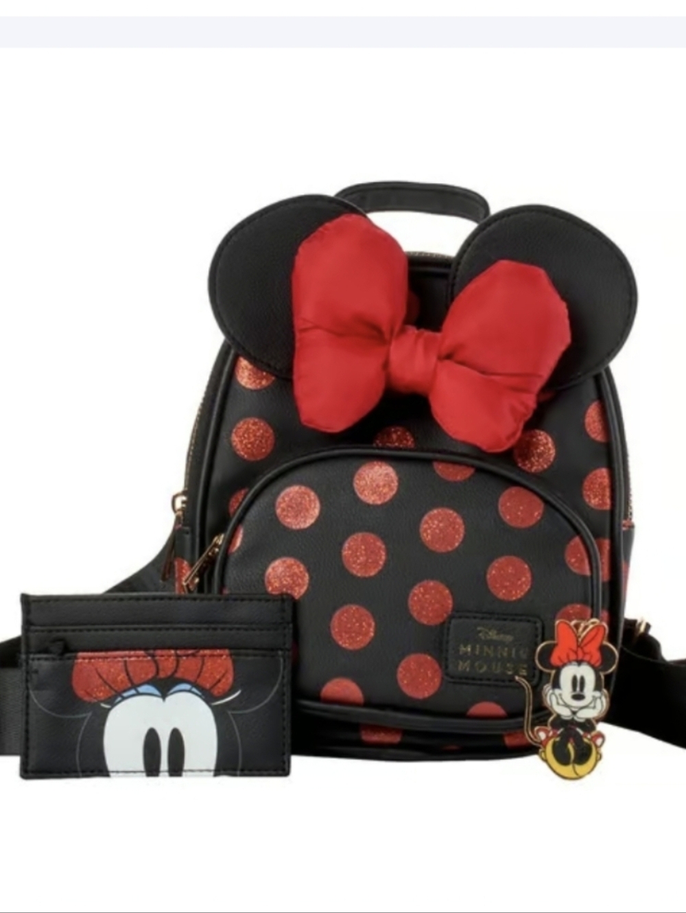 Disney Minnie Mouse Backpack 3 Piece Box Set NEW In BOX - Picture 1 of 13